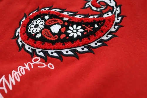 Vista 6 de SCREENSHOT Sudadera con capucha 3202 de forro polar urbano para hombre, parche bordado de grafiti, sudadera con capucha