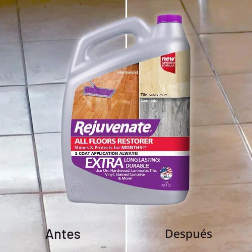 Vista 4 de Rejuvenate Restaurador, limpiador y pulido All Floors (128 oz)
