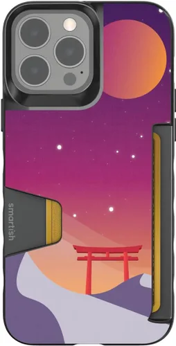 Vista 319 de Smartish - City Height - Funda delgada para iPhone 13, Gripmunk [ligera + protectora], cubierta fina - Compatible con iPhone 13