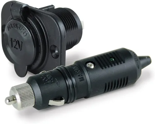 Vista 2 de Marinco Cargadores, receptáculos y enchufes USB de 12 V Negro