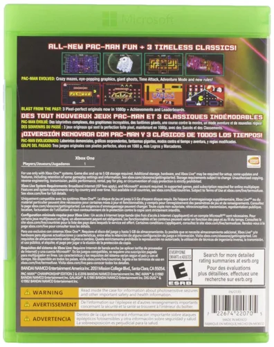 Vista 2 de Pac-Man Championship Edition 2 + Arcade Game Series - Xbox One