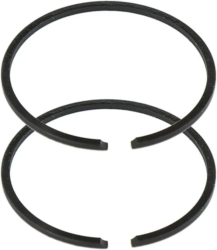 Vista 2 de 2 anillos de pistón de 1.378 in x 0.047 in para motosierra, recortadora, desbrozadora, pieza de cortacésped, tamaño del anillo 1.378 in x 0.047 in