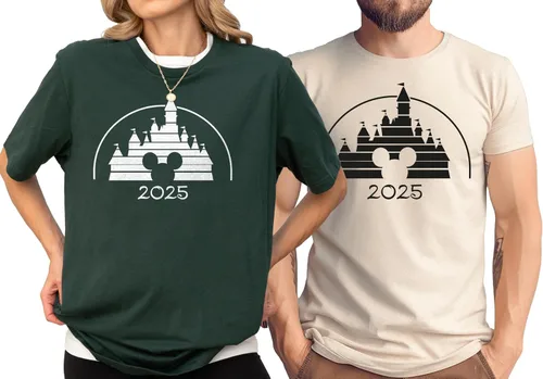 Vista 3 de Family Vacation Matching Shirts, Custom Mama & Mini Shirts, Family Trip Outfits, Personalized Travel Shirts for Family Reunion Blue
