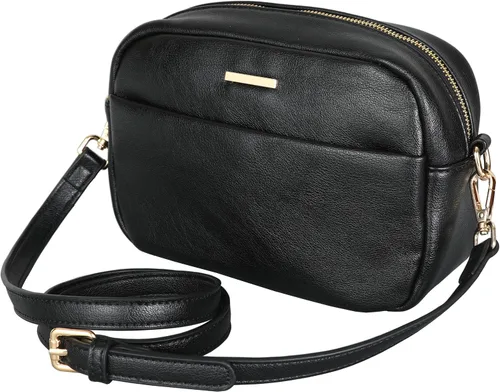 Vista 2 de sqlp Mini bolso cruzado para mujer, tamaño pequeño, con cremallera, bolso de hombro