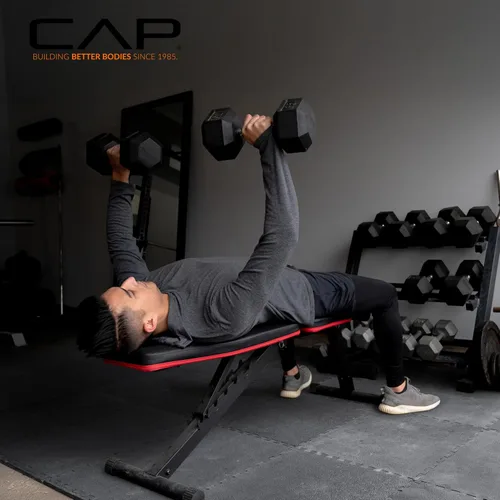 Vista 26 de CAP Puzzle Exercise Mats 1/2” Thick EVA Interlocking Foam Tiles for Home Gym Flooring Multiple Options