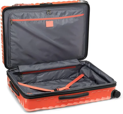 Vista 2 de TUMI - Estuche de embalaje extendido de 19 grados con 4 ruedas, Coral, Caja de embalaje expandible de policarbonato de 19 grados con 4 ruedas