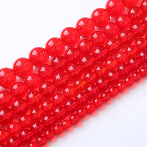 Vista 51 de 100 cuentas de piedra multicolor natural de 0.236 pulgadas (0.236 in), cuentas espaciadoras sueltas redondas para hacer pulseras, collares, aretes
