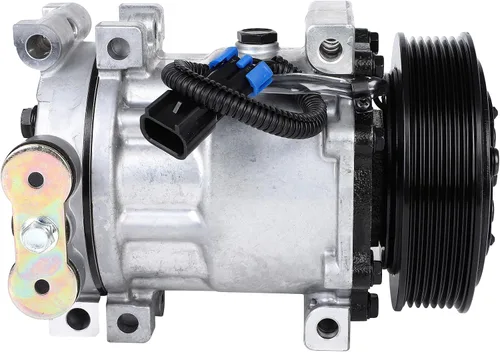 Vista 25 de ECCPP Compresor de CA 1997-2006 apto para Ford para F-150 para F-150 Heritage 4.2L