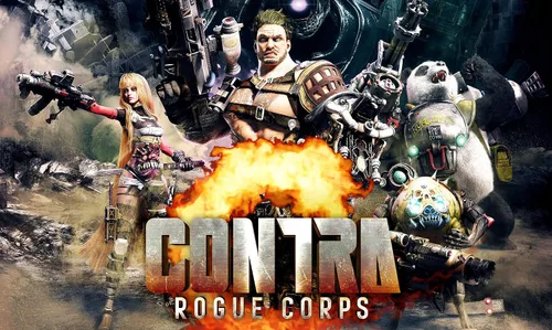 Vista 2 de Contra Rogue Corps (Nintendo Switch)