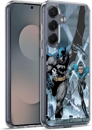 Vista 80 de Head Case Designs Funda de gel Hush con licencia oficial de Batman DC Comics #608 para cómics [protección de grado militar] compatible con Google