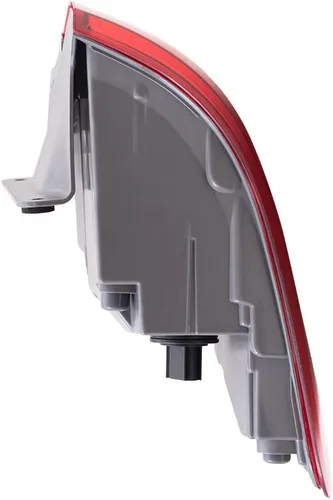 Vista 5 de Brock Conjunto de luz trasera lateral del conductor de repuesto con bisel cromado compatible con Grand Cherokee Laredo/Limited/Overland/Summit