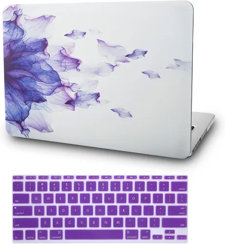 Vista 9 de KECC - Funda para laptop MacBook, con cubierta para teclado