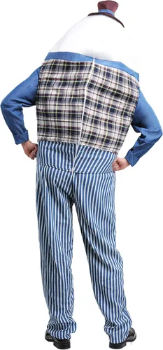 Vista 4 de Disfraz clásico Humpty Dumpty para adultos