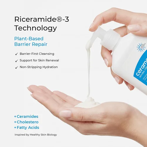 Vista 3 de Ceramedx - Loción corporal restauradora Loción de ceramida natural para pieles secas y sensibles Sin crueldad, vegana y sin fragancia 12 onzas