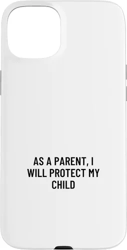 Vista 9 de iPhone 16 As a parent, I will protect my child Case
