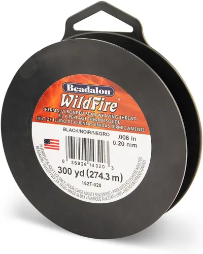 Vista 39 de Beadalon Wildfire Beading Thread Jewelry Fishing Line