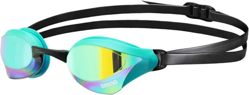 Vista 9 de Arena Gafas de natación de carreras unisex Cobra Core Swipe antivaho para hombres y mujeres con lente de policarbonato con espejo/sin espejo
