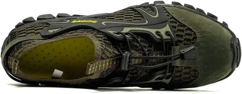 Vista 3 de YING LAN Zapatos de agua de secado rápido para hombres y mujeres, antideslizantes, para playa, natación, deportes acuáticos, buceo, vela, kayak