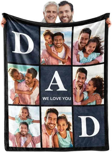 Vista 28 de Envía al Día Siguiente Manta Personalizada con Imagen para Mi Esposa Manta Foto Personalizada Regalo de Boda para Pareja Día de San Valentín