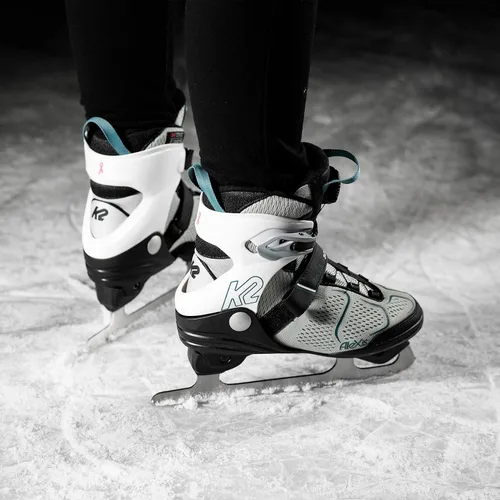Vista 6 de K2 Alexis Ice Boa Patines de hielo para mujer
