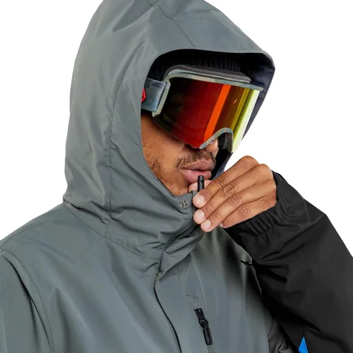 Vista 4 de Volcom V.co Lp - Chaqueta de invierno con aislamiento para snowboard y esquí para hombre