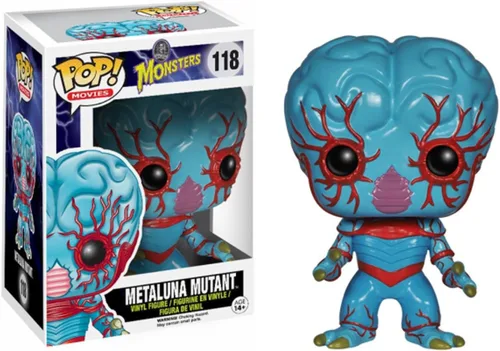 Vista 2 de Funko Pop! Monstruos universales - Metaluna Mutant