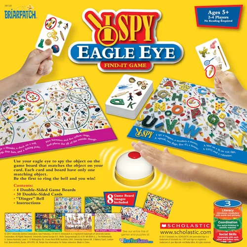 Vista 4 de Briarpatch Juego I Spy Ojo de Águila (06120)