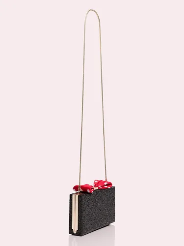 Vista 2 de Kate Spade New York Minnie Mouse Minnie Bow Clutch