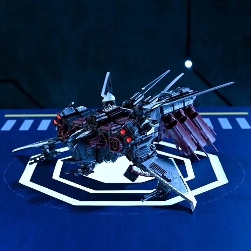 Vista 6 de Snap Ships Scorpion K.L.A.W. Troop Dropper - Juguete de construcción para construcción personalizada y juego de batalla, a partir de 8 años