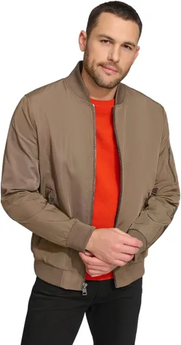 Vista 6 de Calvin Klein Chaqueta bomber ligera resistente al agua para hombre