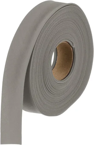 Vista 104 de MECCANIXITY Cinta al bies de doble pliegue de 1 pulgada, cinta al bies de poliéster continua a granel para coser, costura, acolchado, dobladillo