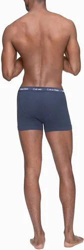 Vista 3 de Calvin Klein Tronco elástico de algodón para hombre, paquete de 5