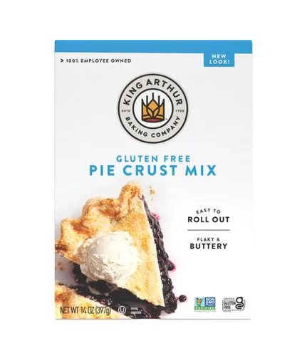 Vista 9 de King Arthur Harina sin gluten, mezcla para masa de tarta, el embalaje puede variar, 14 oz