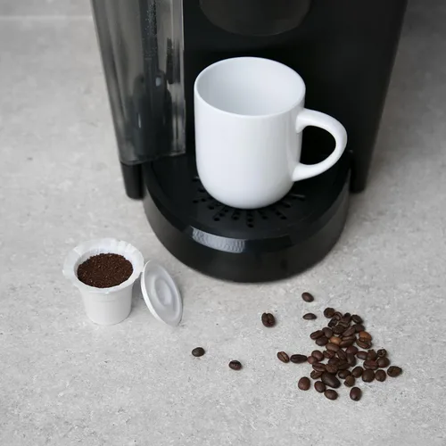 Vista 7 de Filtros desechables para uso en cafeteras Keurig® (paquete de 50) - Tazas simples - Usa tu propio café