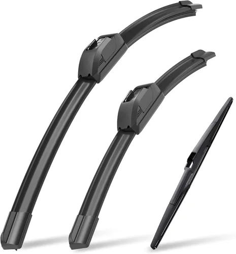 Vista 15 de 26"+21" Limpiaparabrisas con 12" Limpiaparabrisas Trasero de Repuesto Automotriz para Acura MDX 2007 2008 2009 2010 2011 2012 2013 – Calidad OEM