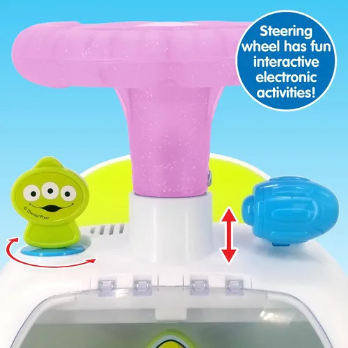 Vista 7 de Kiddieland Disney Toy Story Activity Ride-On, Buzz Zoom