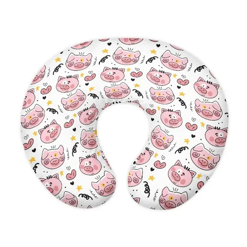 Vista 22 de Nursing Pillow Cover Stretchy Autumn Mushroom Ombre Cover for Breastfeeding Pillows Nursing Pillow Case for Newborn Fits the Original Support Pillow