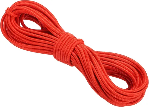 Vista 104 de PATIKIL Cuerda elástica elástica de 109 yardas (328.1 ft), cuerda elástica pesada de 0.059 in, albaricoque para manualidades, correas de gancho