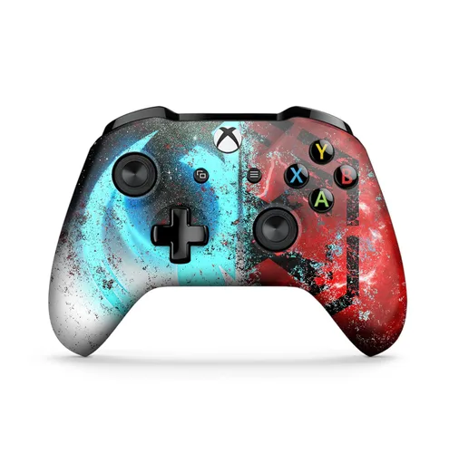 Vista 55 de DreamController Attackk On Tittan Custom X-box Controller Wireless compatible with X-box One/Series X/S Proudly Customized in USA with Permanent