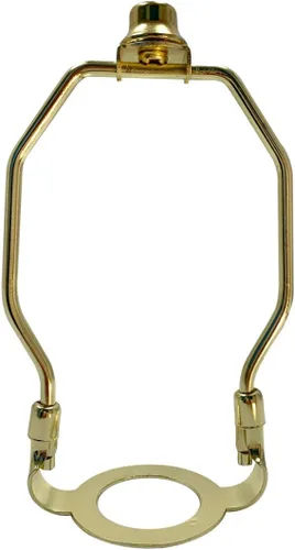 Vista 9 de El adaptador SLIP UNO convierte tu pantalla de 15 pulgadas de alto para adaptarse a la base de lámpara SLIP UNO (apertura de 1 7/16 pulgadas) - 12