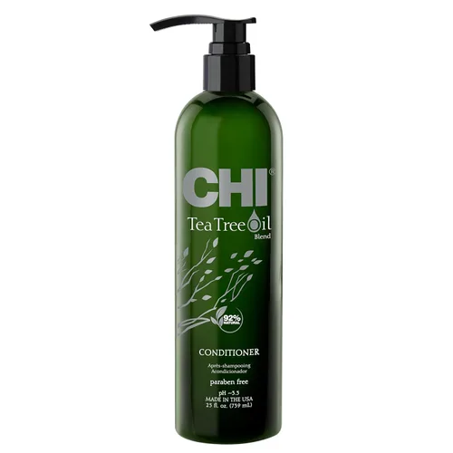 Vista 9 de CHI Aceite de árbol de té calmante en aerosol para el cuero cabelludo, espray hidratante para aliviar la irritación y la picazón, sin sulfato