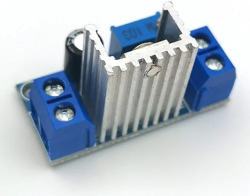 Vista 7 de KIRO&SEEU 2 unids LM317 Regulador de Voltaje Ajustable Fuente de Alimentación DC-DC Reductor Convertidor DC Placa de Circuito Regulador Lineal
