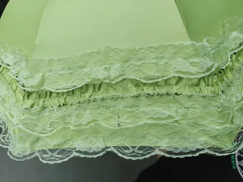 Vista 38 de WENDIN Sombrilla de encaje plegable vintage Paraguas gótico lluvia Anti-UV protección de encaje parasol cúpula Foto Props niñas sombrilla paraguas