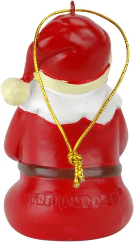 Vista 4 de Tree Buddees Adorno navideño para videojuegos de Papá Noel para jugadores