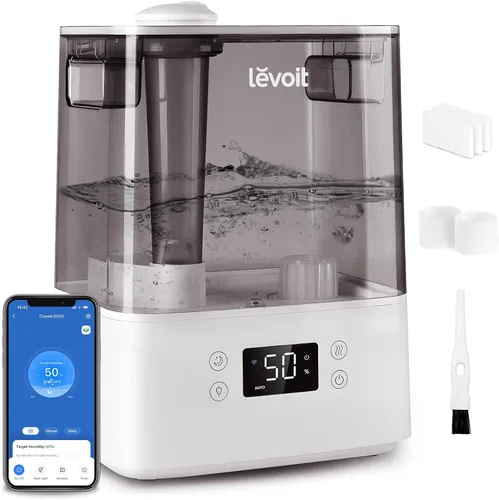 Vista 11 de Levoit Classic300S Humidificador ultrasónico inteligente de llenado