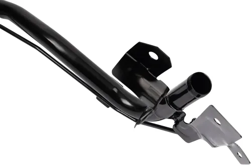 Vista 4 de TRQ Cuello de llenado de depósito de combustible, color negro, compatible con Mercury Villager Nissan Quest 1999-2002