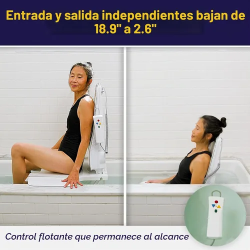 Vista 5 de Drive Medical Bellavita Dive - Silla elevadora eléctrica reclinable