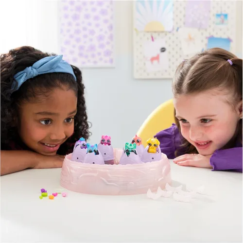 Vista 7 de Hatchimals Alive Rainbow Hatchery, 6 huevos sorpresa, a partir de 3 años