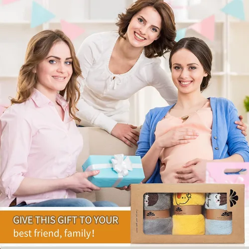 Vista 8 de Baberos de bebé para niñas o niños de 12 a 18 meses, paquete de 6, baberos de toalla para niños de 1 a 3 años, impermeables y absorbentes
