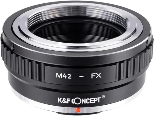 Vista 18 de Adaptador de Montura de Objetivo K&F Concept Compatible con Lente Leica M39 (Rosca Leica de 39mm x1) para Cámara Sin Espejo Fujifilm X-Pro1